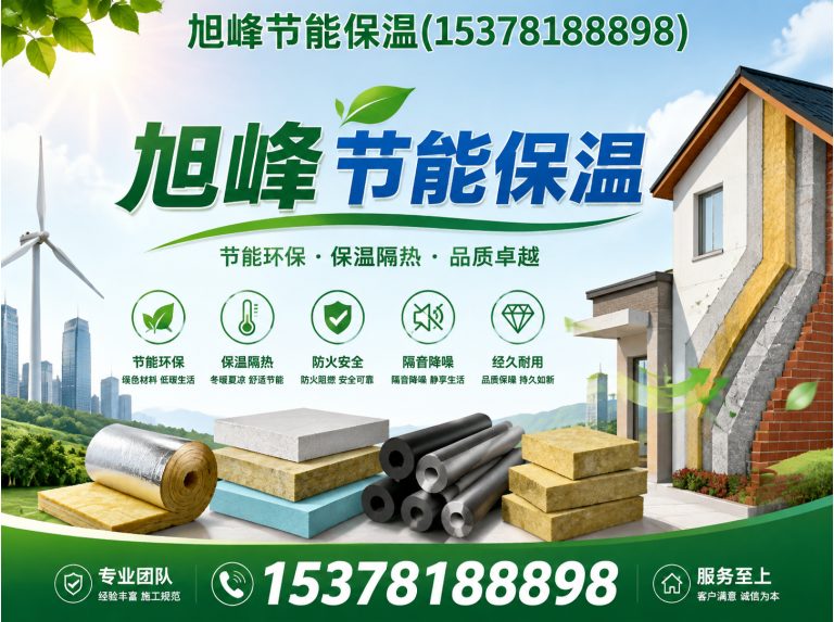 简阳市旭峰节能保温展示图